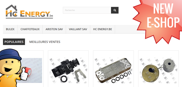 Hc Energy, simplifie vos commandes avec notre e-shop Hc Energy, simplifie vos commandes avec notre e-shop